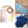 23 Pcs Tunisian Crochet Hook Set with Rope 2.0-8.0 Mm Knitting Needle Afghan Crochet Hook Set Knitting Tool for Sweater