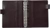 Franklin Planner Albano 2 Compact 86498 Binder, 25mm, Brown,