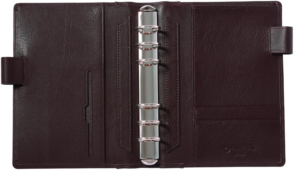 Franklin Planner Albano 2 Compact 86498 Binder, 25mm, Brown,