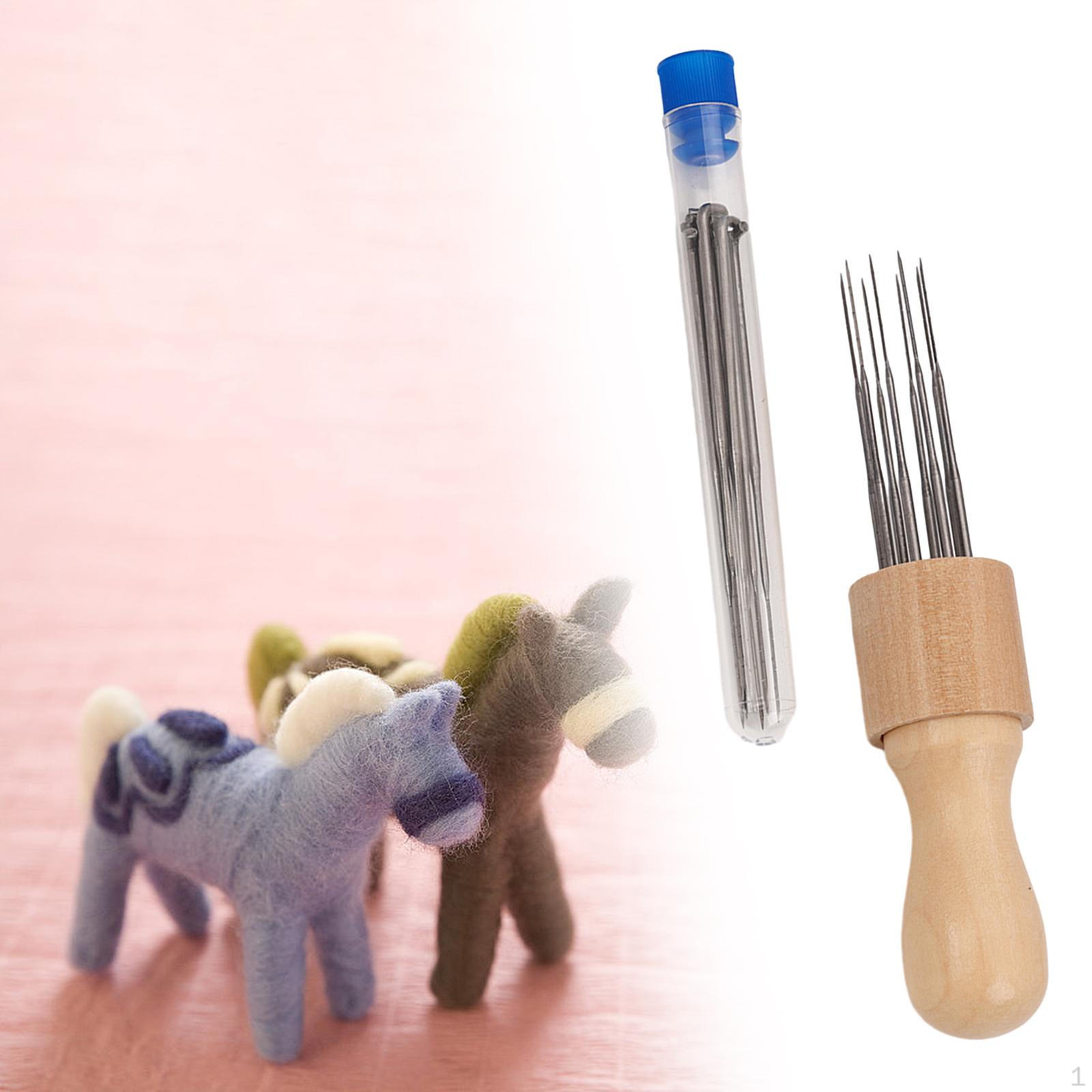 

Иглы для валяния, игла для валяния, инструмент для вышивания цветов, инструмент для шитья для искусства