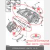 Suitable for Peugeot 207A7 208 3008 308T9 408 5008 508 RCZ Citroen C3B618 C4 PICASSO C5X7 C4B7 DS4 INTAKE AIR DISTRIBUTOR 0361T0