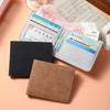 Ultra-thin Leather Wallet Multi Card Slot Card Holder Simple Casual Business Men's Short Wallet