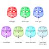 7 Farben Photon LED Gesichtsmaske Anti-Aging Akne Behandlung Faltenentfernung Schönheitsgerät