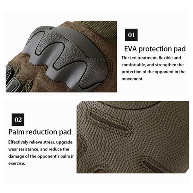 Touch Screen Tactical Gloves Men Antiskid Glove Airsoft Motorcycle Shooting Hiking Hunting Biking Full Finger Gloves