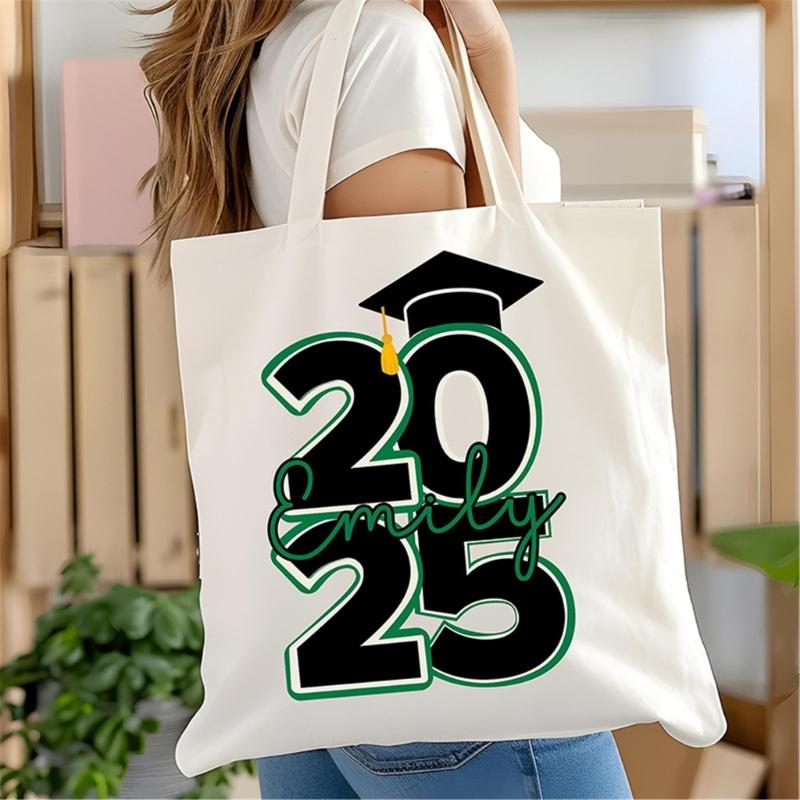 Class of 2025 Graduation Book Bag Shoulder Bag Light Weight School Bag Travel Shoulder Bag For Student Teacher Graduates