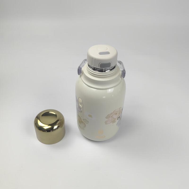 ASD Pure Titanium Double-Drink Thermos Flask