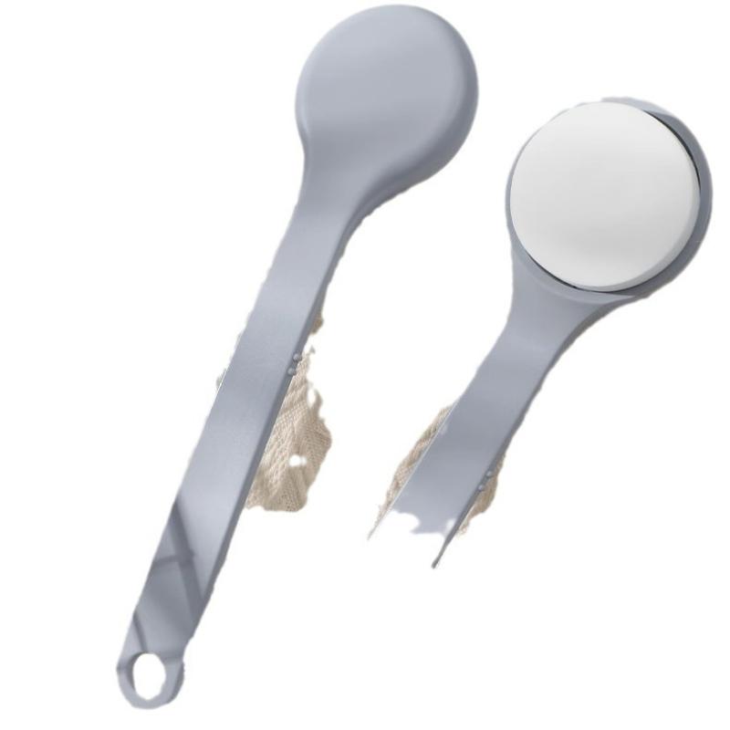 

1Pc Back Application, Back Body Lotion, Oiling Tool, Long Handle, Back Brush, Medication Assistance