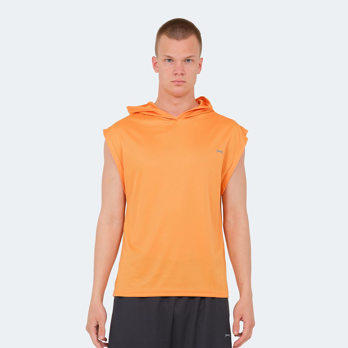 

ONDINA IN-Оранжевая мужская футболка L оранжевый