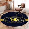 Chelsea Football Club Printed Round Rug Carpet Chair Rug Area Rug Entryway Doormats,for Office Chair Living Room Bedroom Kitchen Room.