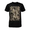Dj Samurai Cool Black Tshirt Men T Shirt Male Fashion Trend Tops Hombre Summer XS-4XL Tees Harajuku Shirts Roupas Masculinas