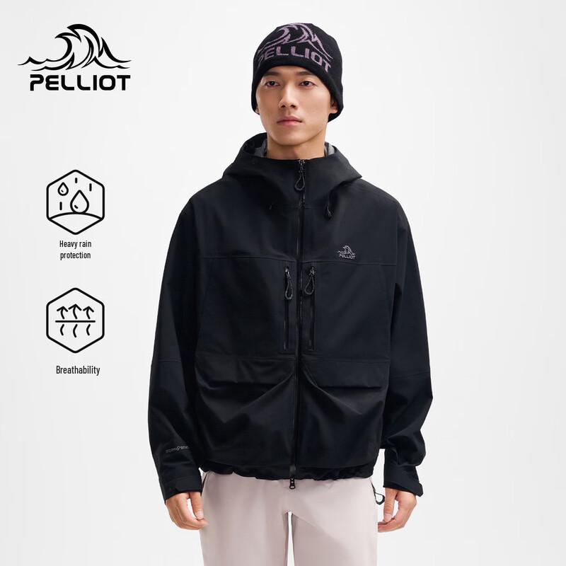 Pelliot Shan Yue Outdoor Hard Shell Teflon Hiking Jacket M