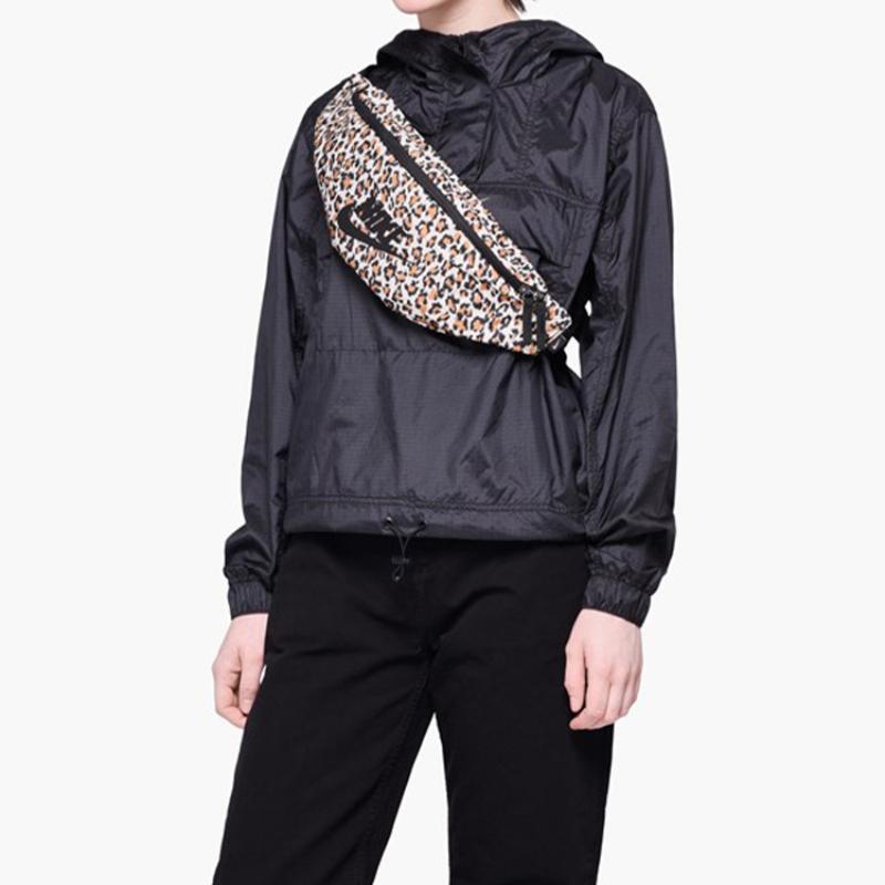 Nike Heritage Polyester Sling Bag Fanny Pack Regular Unisex Brown Casual CJ9053-110