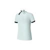 Fila Golf Series Letter Print Knit Short Sleeve T-Shirt Women Tops Light-Green A11W415102F-LG
