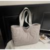 Bolso Casual de Gran Capacidad, Bolso de Hombro Único para el Trabajo, Bolso Tote Estudiante para Clase