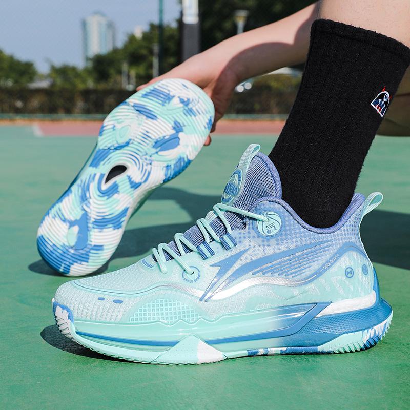 Professional Basketball Shoes for Man Non Slip Basket Training Sneakers Breathable Basketball Boots Comfortable Outdoor Sneakers