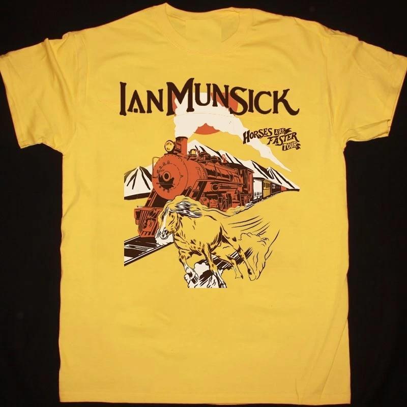 

NEW Ian Munsick Tour 2025 Gift For Fan Full Size S to 4XL T-shirt YELLOW BL1957 S