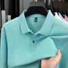 STORN 100% Pure Cotton High-quality Men's Long Sleeve Polo Shirt Autumn Fashion Simple Original Design Luxurious Golf T-shirt