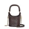 Damen Echtleder Pommes Frites Rauten-Ketten-Beutel - Große Kapazität, High-End Diagonal oder Handtasche zum Tragen in der Hand