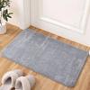 Bathroom absorbent mat quick drying non slip floor mat toilet rug carpet door mat bathroom bedroom carpet