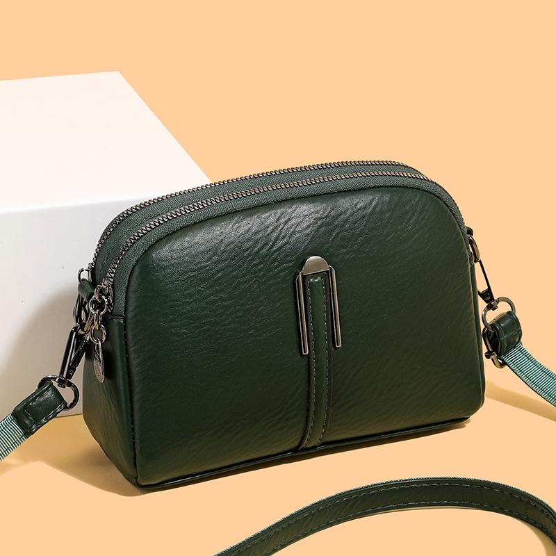 Quality Soft Pu Leather Crossbody Bags for Women  Designer Shoulder Messenger Bags  Women Bags Luxury Handbags Sac A Main