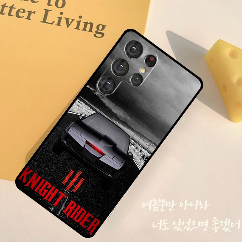 Knight Rider KITT Car Phone Case For Samsung Galaxy S24 S25 Ultra S9 S10 S20 S22 S21 Plus S23 FE Back Cover Shell