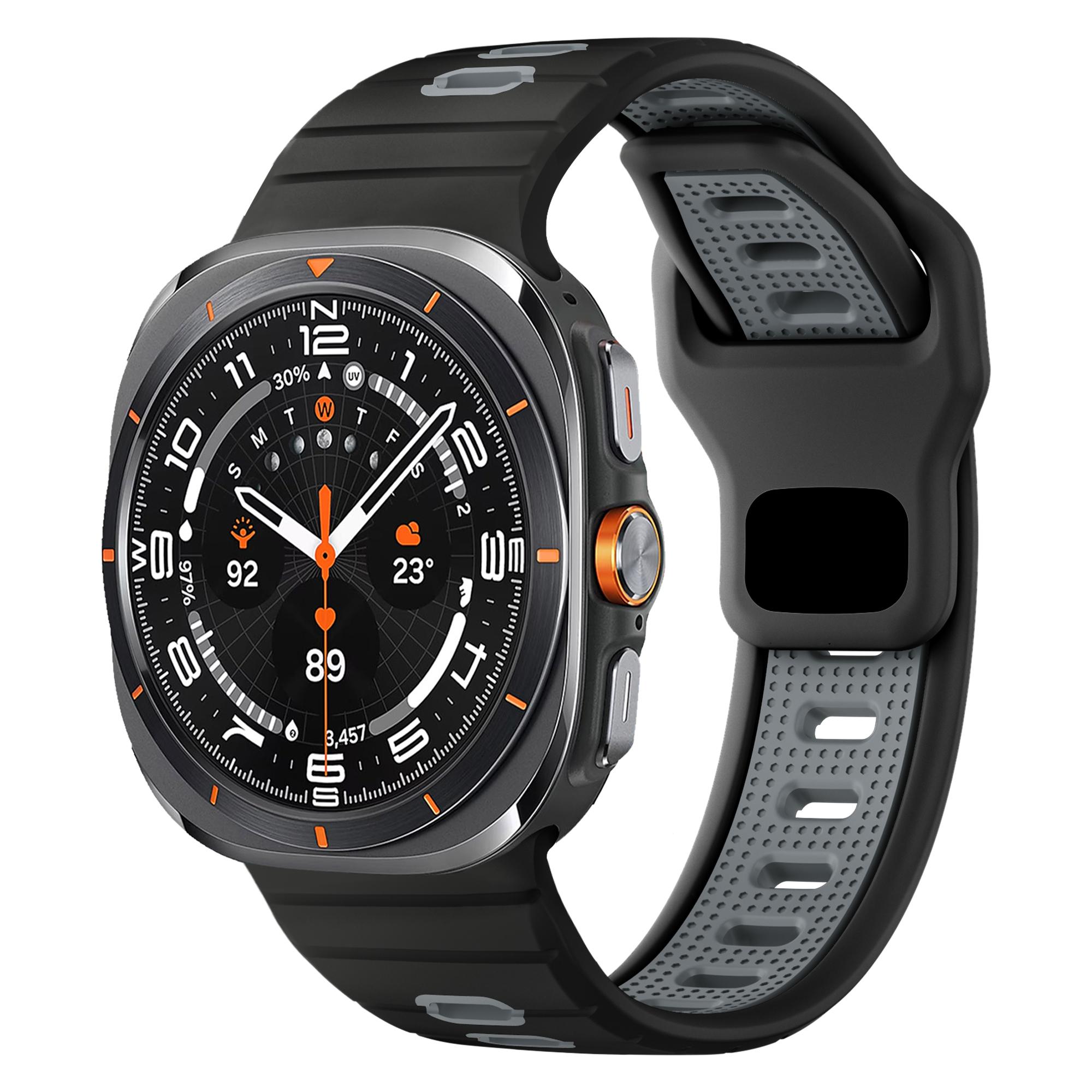 

Sport Straps for Samsung Galaxy Watch Ultra Strap 47mm Accessories smartwatch Silicone correa Bracelet Galaxy Watch Ultra Band Galaxy Watch Ultra