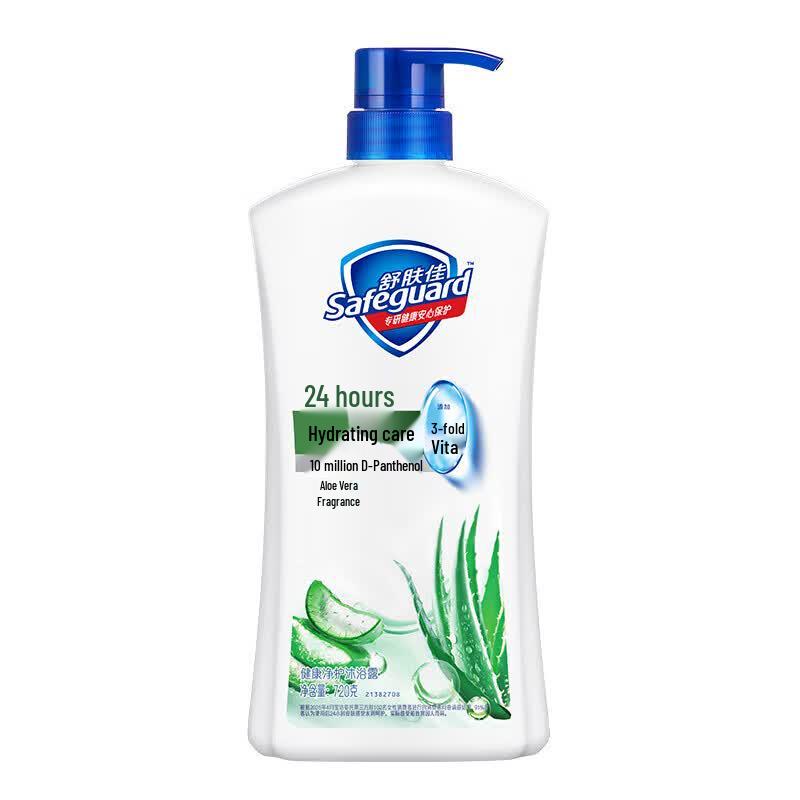 

Safeguard Healthy Cleansing Shower Gel with Aloe Scent