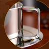 Double Walls Insulated Coffee Mugs with Saucer and Spoon for Home Hot Milk