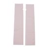 Arm Sleeves with Thumb Hole Sunscreen and Cooling for Women Men Summer Cycling Traveling Fishing Pink