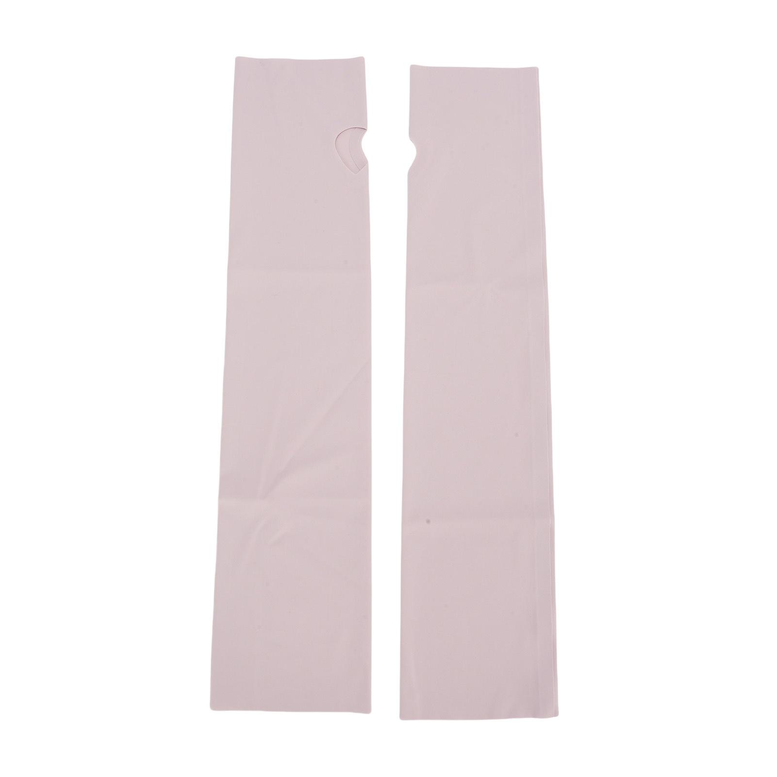 

Рукава с отверстием для большого пальца Солнцезащитные и охлаждающие для женщин мужчин Летние для велоспорта Путешествий Рыбалки Розовые Pink розовый