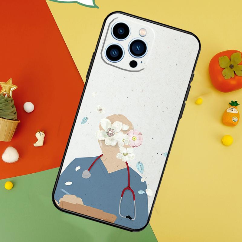 Nurse Medical Medicine Health Case For iPhone 15 16 11 13 12 14 Pro Max Mini X XR XS 7 8 Plus Back Cover Shell