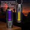 Mosquito Killers Lamp Powerful Thunder Shock Mosquito Killers with 365nm UV Light Bionic Trap USB Rechargeable Portable Mosquito Repellent for Indoor
