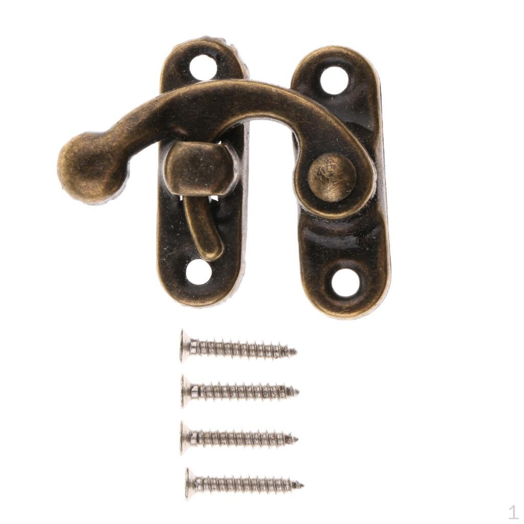 10 Pcs Bird Breeding Lock Screw Kits for Parakeet Budgie Cage