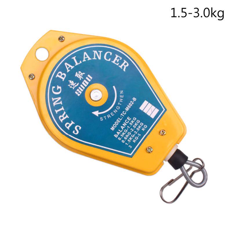 Professional Retractable Spring Tool Fixtures Holder Hanging Fitting for Assembly-line Portable Hanging Torque