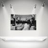 THE J-jay-z Flag Rock Music Band Banner HD Printing Tapestry Exhibition, Music Band Fans, Garage Decor