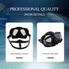 Snorkel Set Adults Anti-Fog Diving Mask Snorkeling Gear Swimming Beach Water Sports