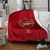 Coperta Arsenal Morbida e Accogliente Perfetta per Sedia da Ufficio Divano Spiaggia per Tutte le Stagioni Design Allegro Regali per Famiglia o Amici