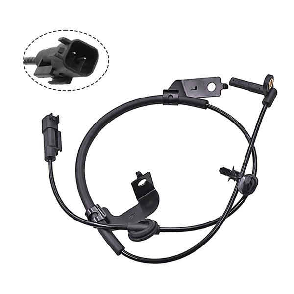 Set of 2 Speed Sensors (5085822AB & 5085823AB) for Dodge Avenger and Chrysler 200.