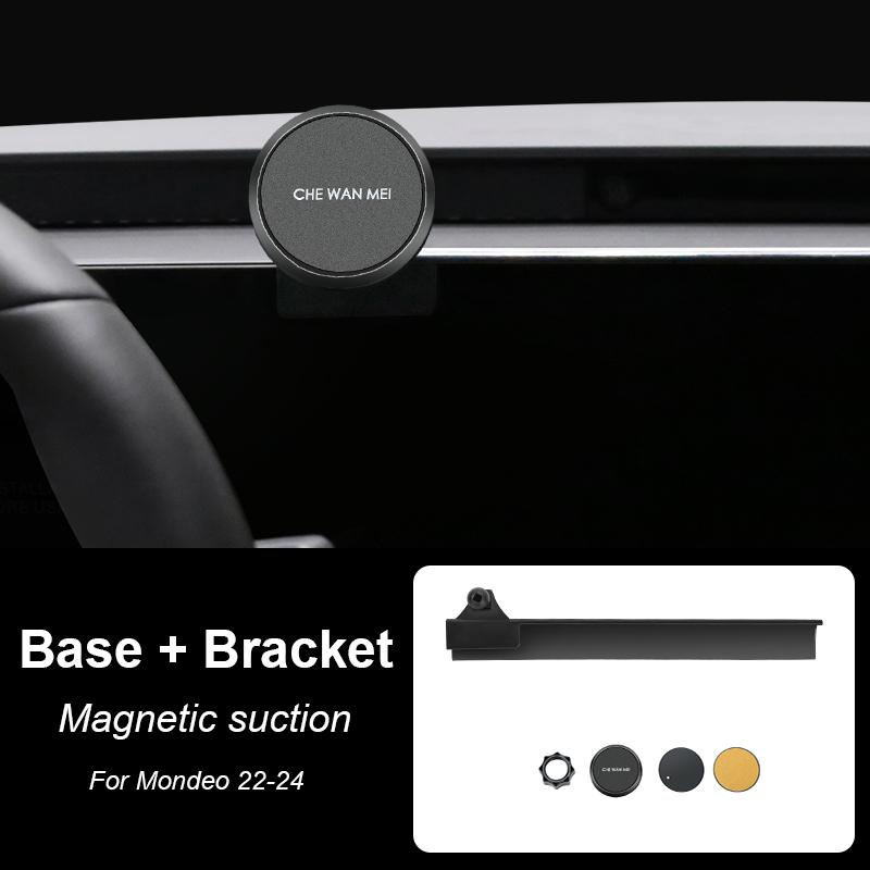For Ford Mondeo MK5 2023 2022 2024 Accessories Car Mobile Phone Holder GPS Navigation Screen Bracket Base