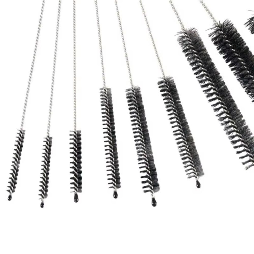 12/13Pcs Professional Bottle Brush Cleaning Set Portable Pipe Brush Set Lids Cleaning