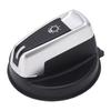 Headlight Switch Knob 61319169405 Accurate Control Stylish Headlight Switch Rotation Button For 3 Series E90 E91