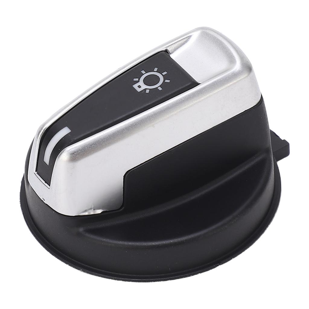 Headlight Switch Knob 61319169405 Accurate Control Stylish Headlight Switch Rotation Button For 3 Series E90 E91
