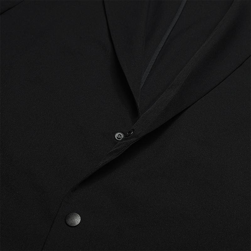 Fila White Comfortable Simple Solid Color Business Casual Suit Men Suit F11M633707FBK