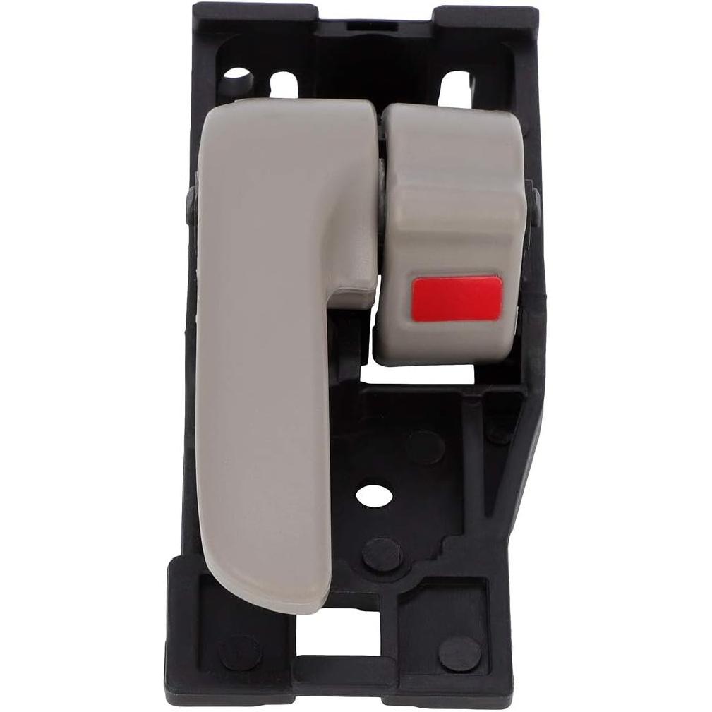 ECCPP Interior Door Handles Inside Inter Replacement for 2000-2006 for Toyota Tundra Front Driver Left Side 69206-0C010-B1 69278-0C010-B1 Gray 2pcs