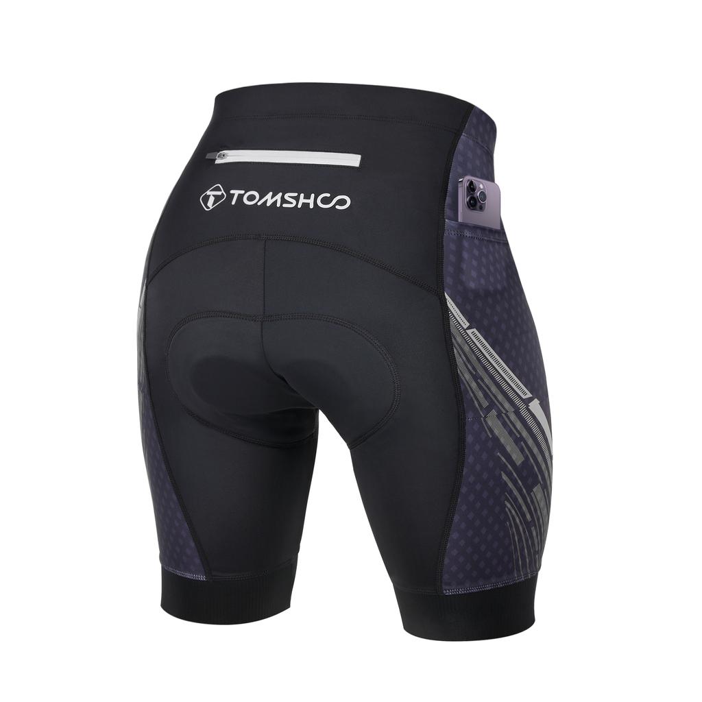 TOMSHOO Men"s Cycle Shorts
