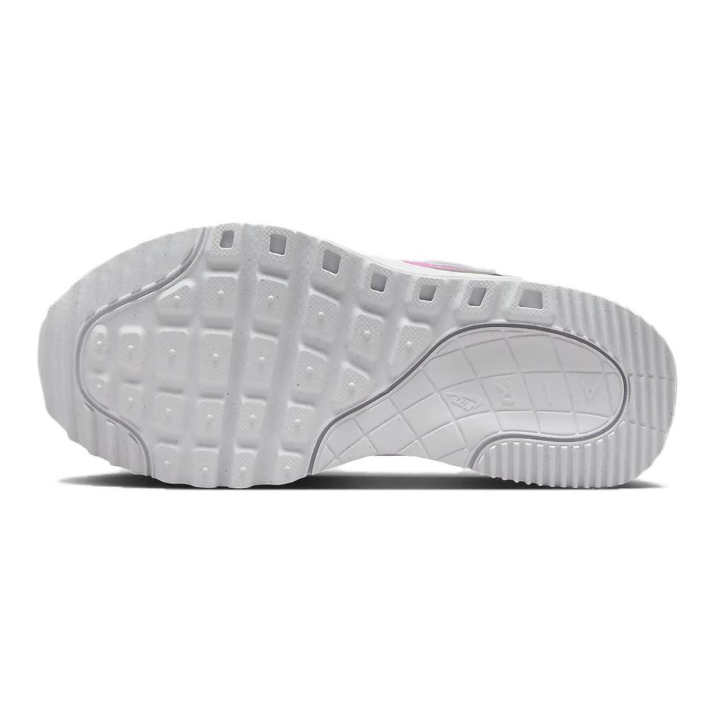 Nike Air Max SYSTM PS White Burgundy Crush Pink Kids Sneakers Violet-Ore Playful-Pink DQ0285-116