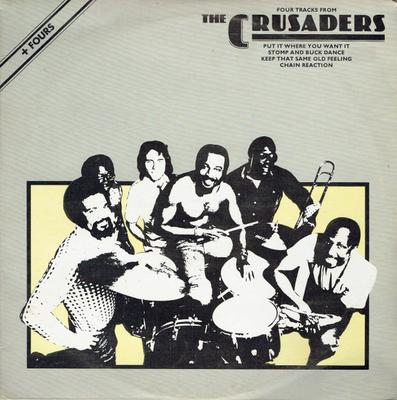 12-tums Skiva CRUSADERS - Four Tracks From The Crusaders ABE12013 ABC Records 1977 Storbritannien Jazz Begagnad
