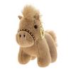 Cute Little Horse Plush Pendant - Year of the Horse Zodiac Keychain Ornament Gift