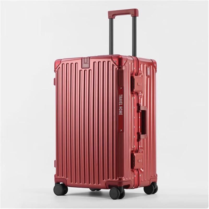 

Large Capacity Aluminum Frame Travel Luggage 28 inches
