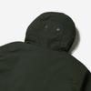 UNIQLO Engineered Garments Collaboration FW23 Classic Hoodie Zipper Design Heat-Absorbing Lined Mid-Length Hooded Coat Unisex coats Olive 467596-57